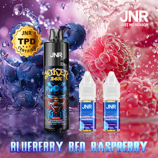 Blueberry Red Raspberry 24000 Puffs - JOKER JNR