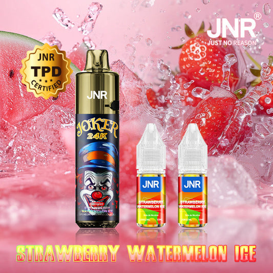 Strawberry Watermelon Ice 24000 puffs - JOKER JNR