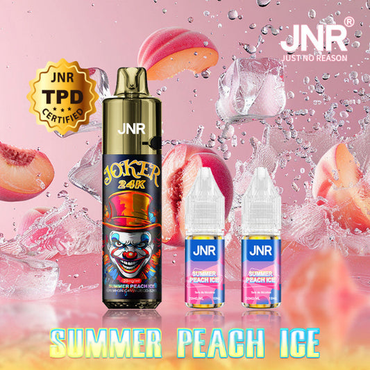 Summer Peach Ice 24000 puffs - JOKER JNR