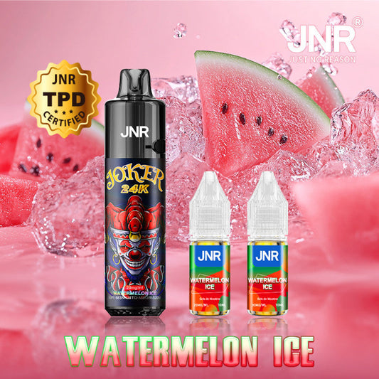 Watermelon Ice 24000 puffs - JOKER JNR