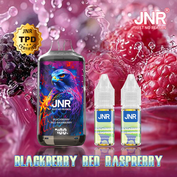 Blackberry Red Raspberry 28000 puffs - FALCON-X JNR