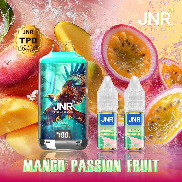 Mango Passion Fruit 28000 puffs - FALCON-X JNR