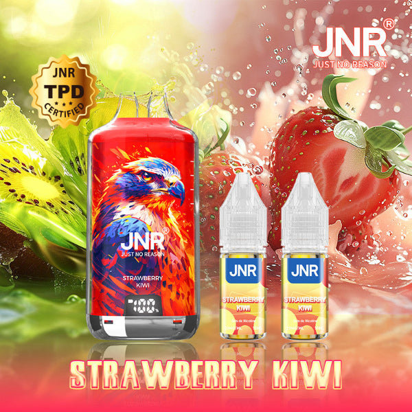 Strawberry Kiwi 28000 puffs - FALCON-X JNR