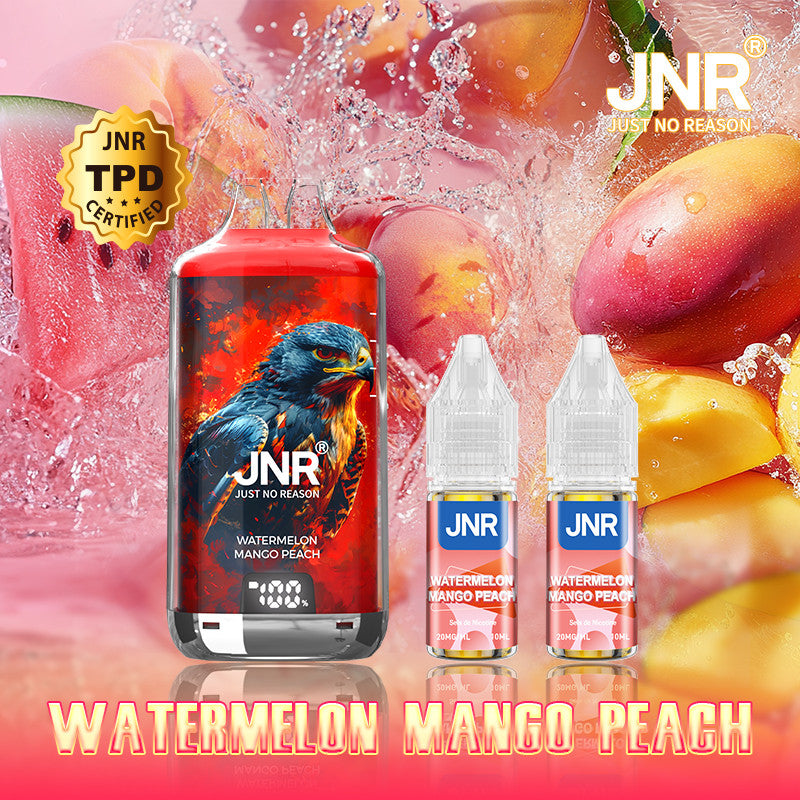 Watermelon Mango Peach 28000 puffs - FALCON-X JNR